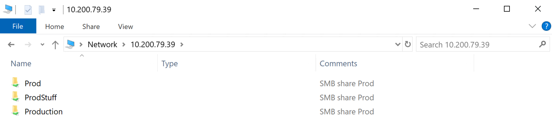 admin adding aliases to an existing share image2