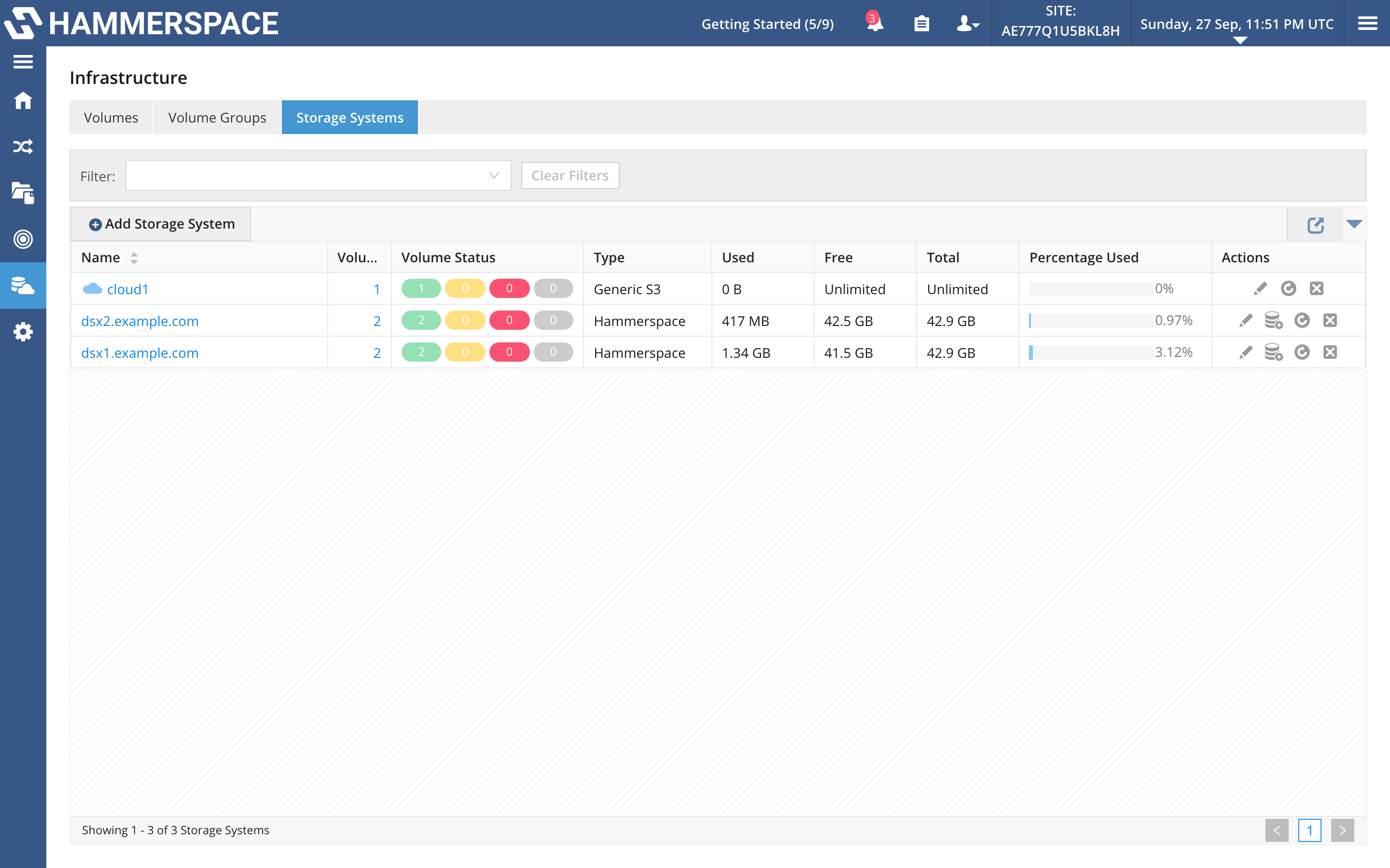 admin adding an nvme of enclosure and subsystems image1