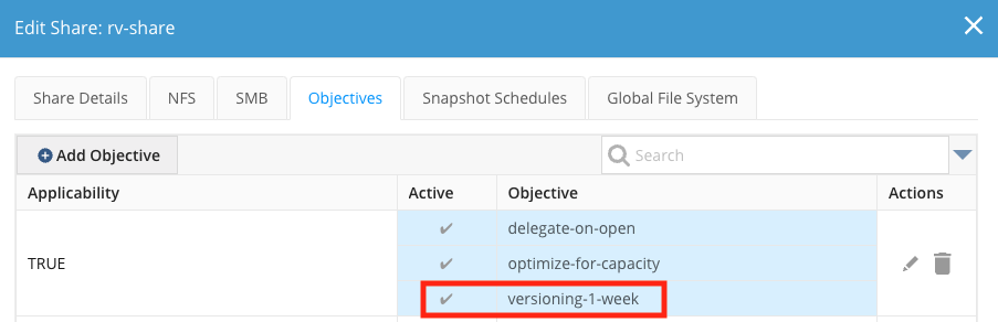 admin configuring file versioning in the gui image3