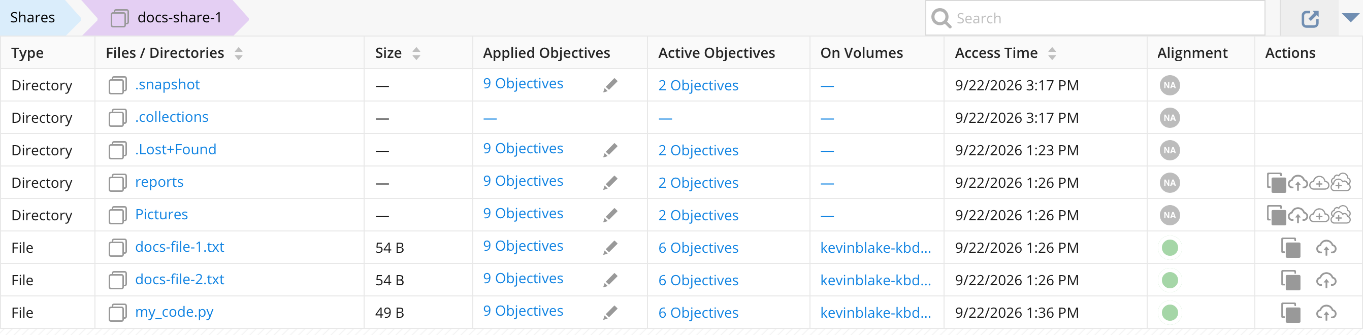 admin configuring undelete using the gui image1
