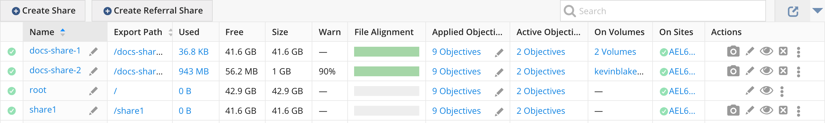 admin creating a share image3