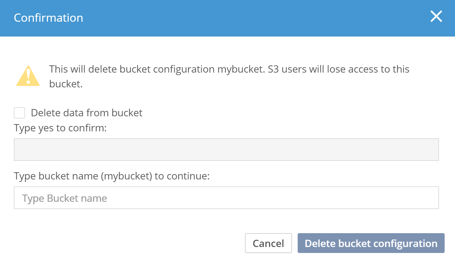admin deleting an s3 bucket image2