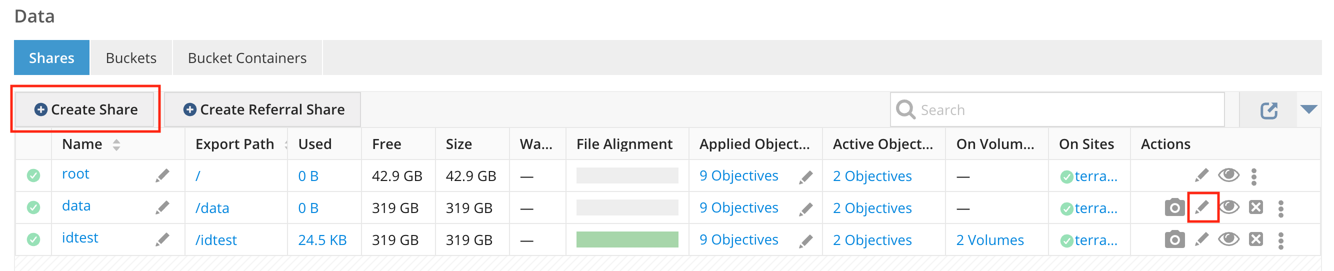 admin enabling kerberos security on nfs export options image1