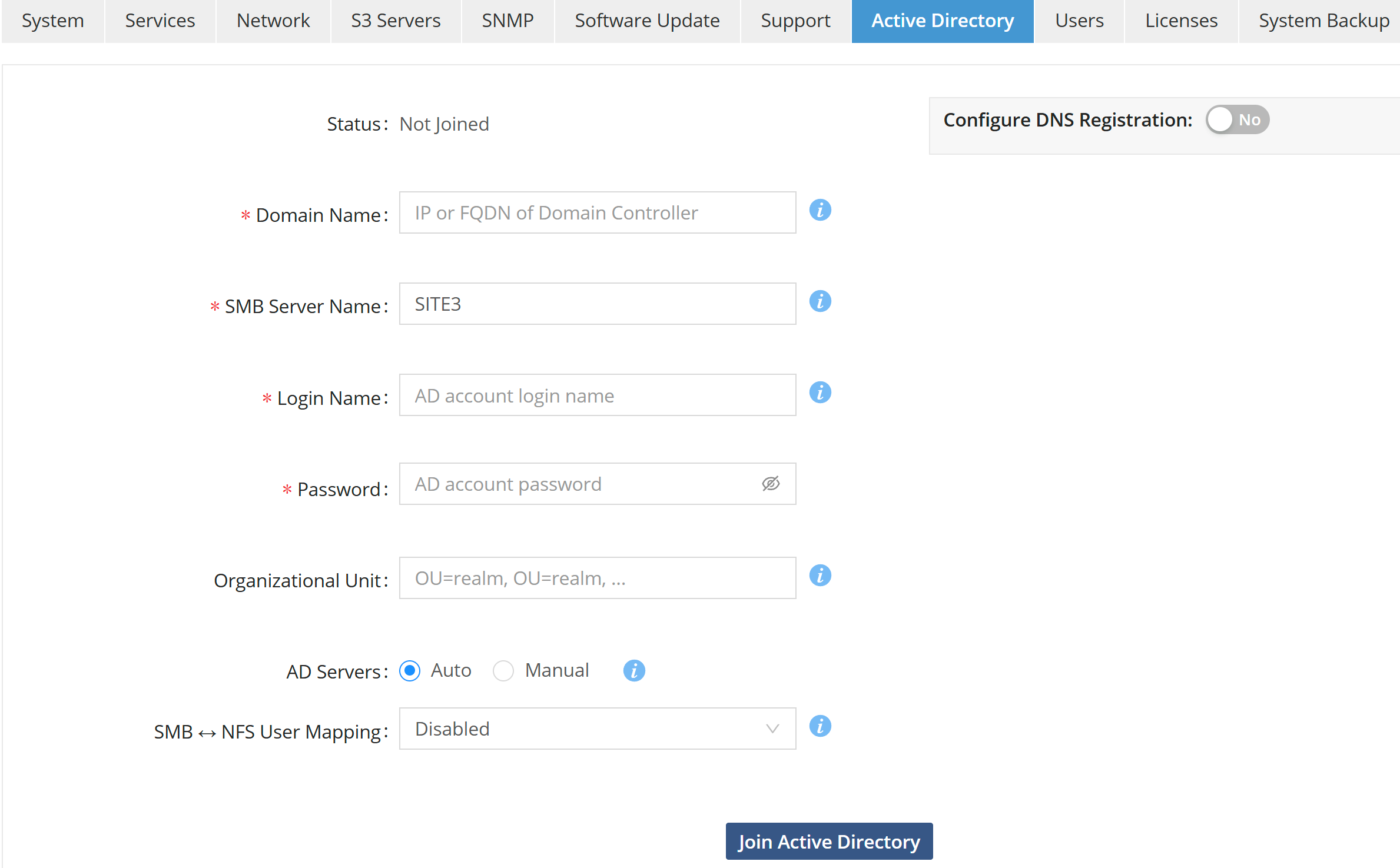 admin joining an active directory domain image1