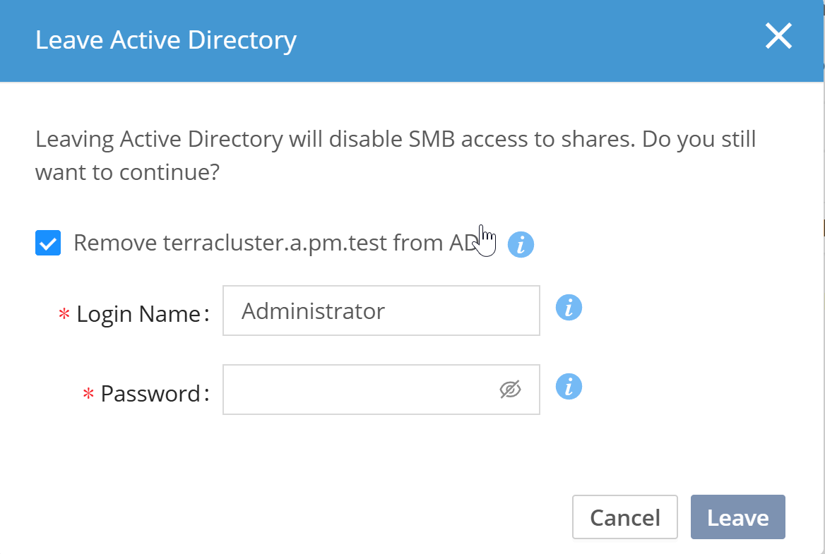 admin leaving an active directory domain image2