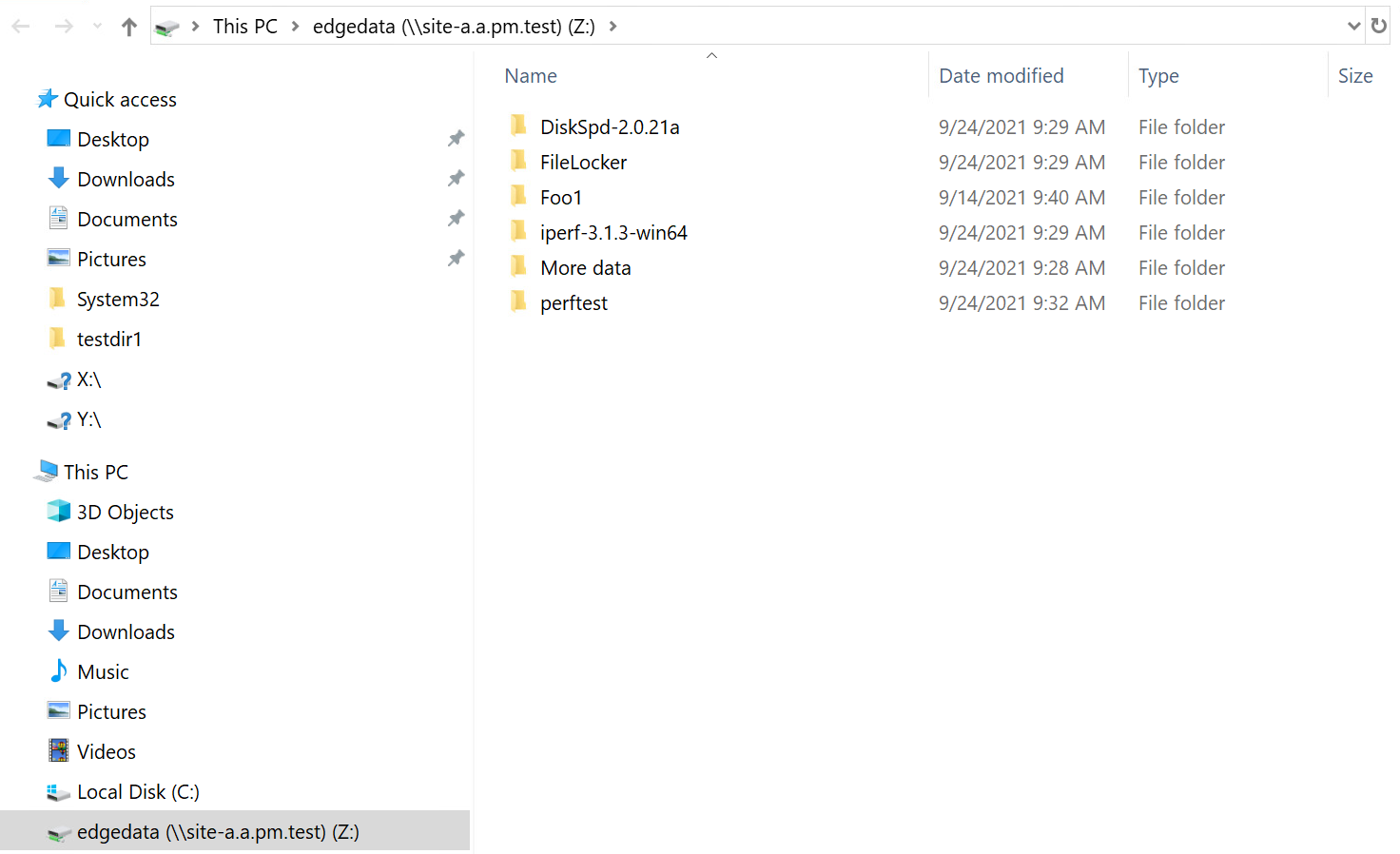 admin mapping a share image2