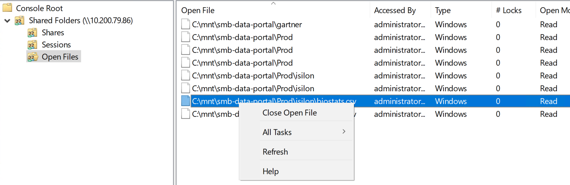 admin viewing and closing files image4