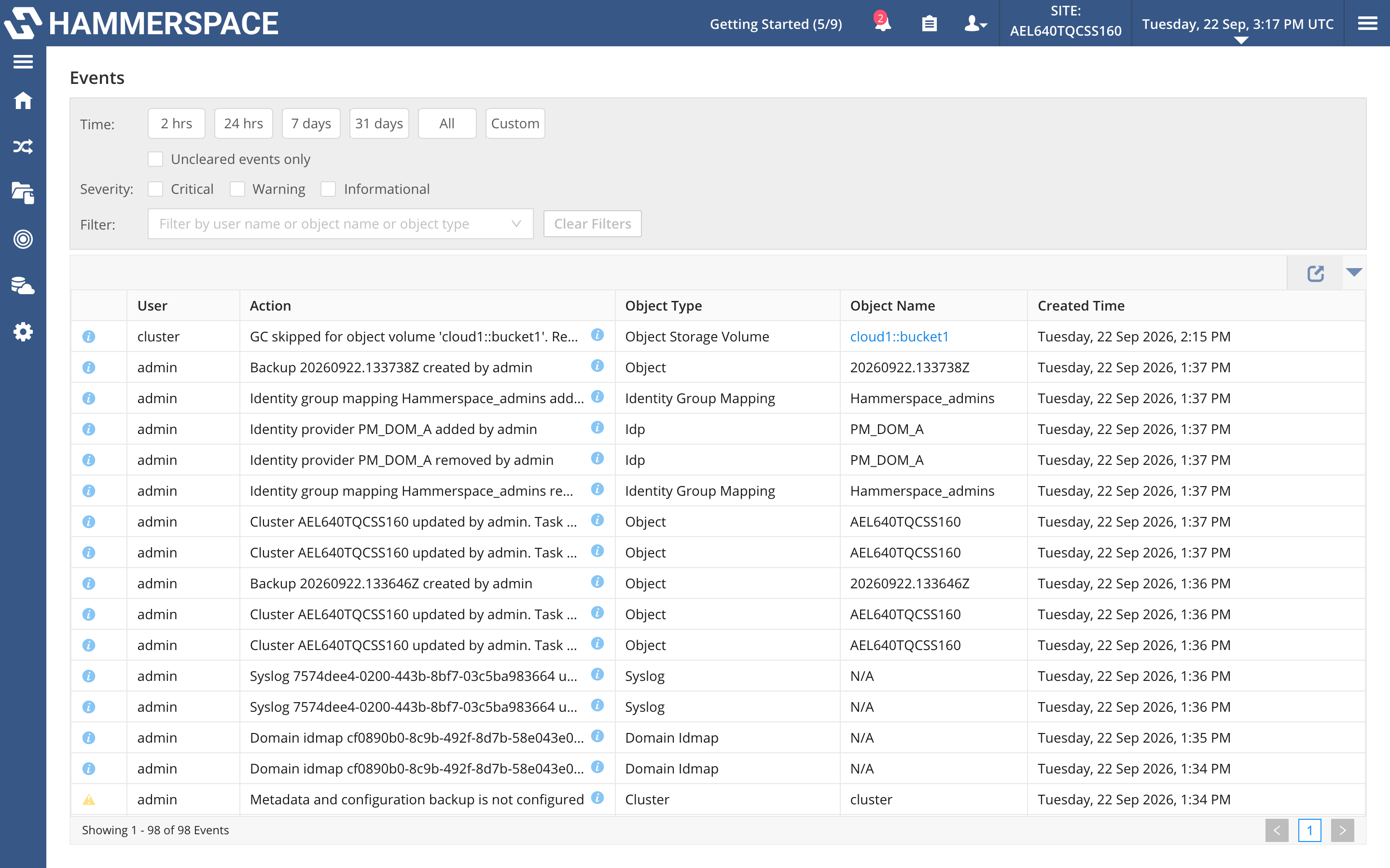 admin viewing events image1