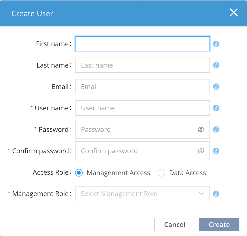 admin adding local management user using the gui image1