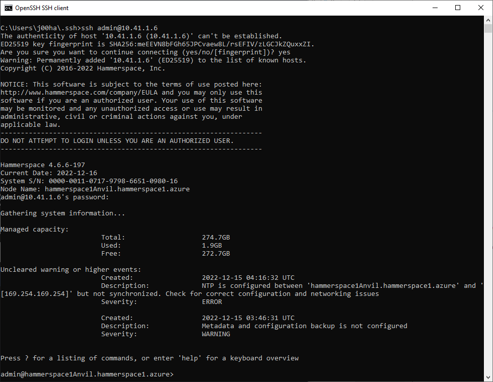 azure admin cli image1