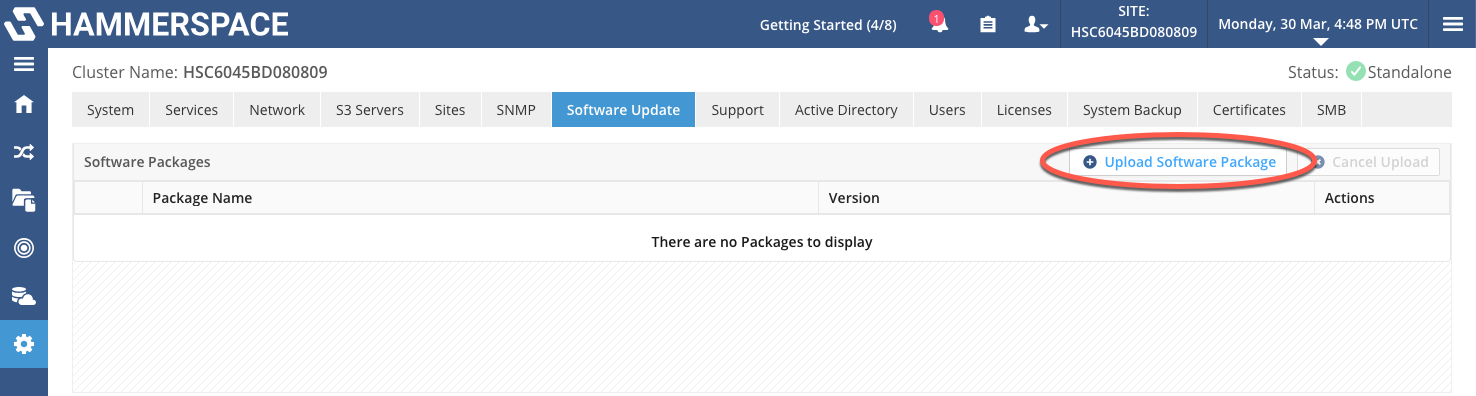 azure upgrading the system image2