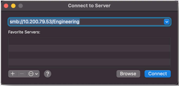 azure accessing shares from macos image1