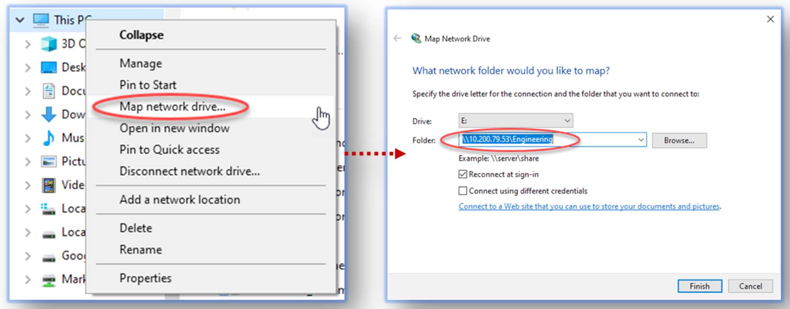 azure accessing shares from windows image1