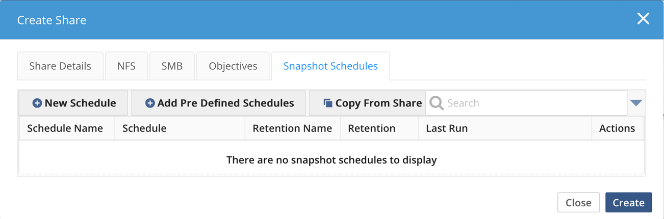 azure creating a share image3