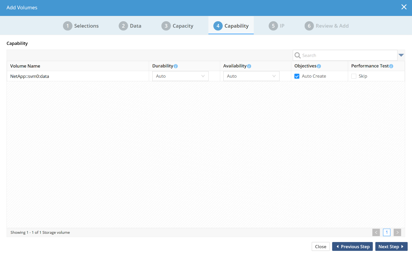 config adding netapp storage volumes image4