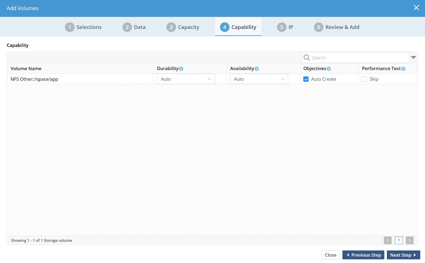 config adding nfs other storage volumes image4