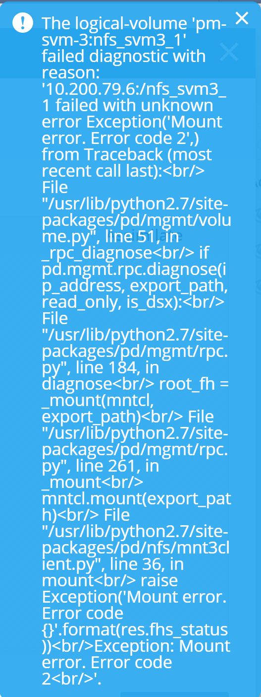 config code 2 mount error image1