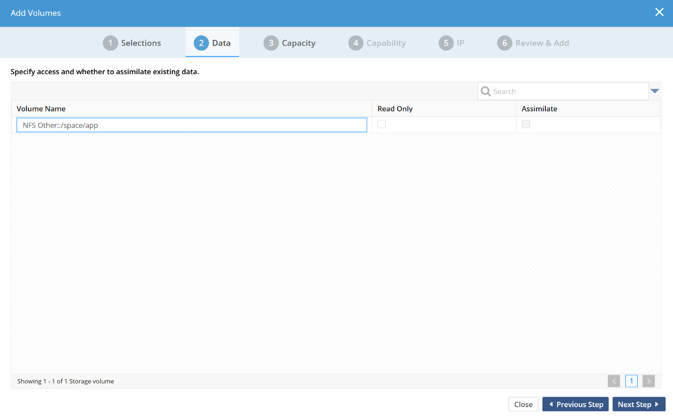 config adding nfs other storage volumes image2