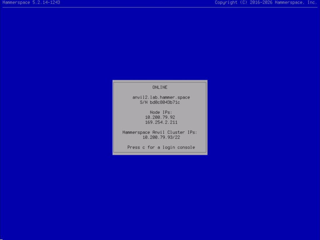 install part 3 installing second anvil node in ha cluster image3