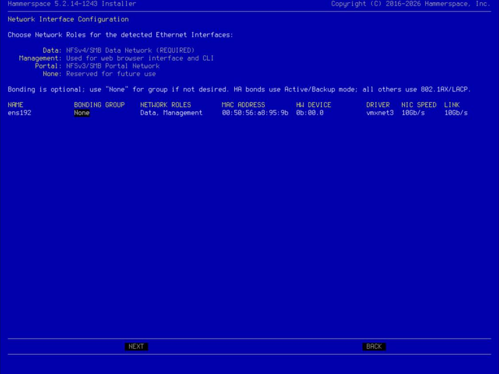 install installing data services dsx image3