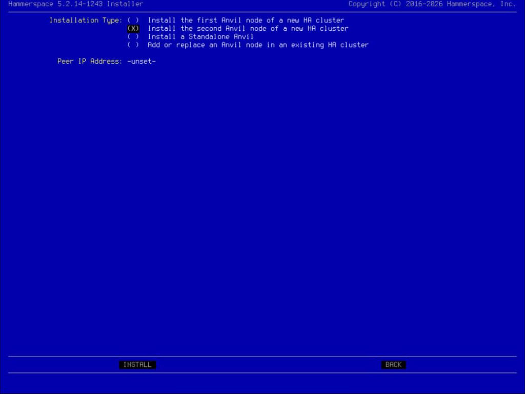 install part 3 installing second anvil node in ha cluster image1
