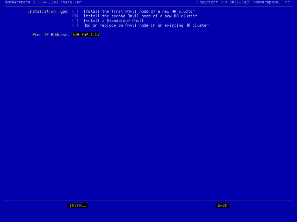 install part 3 installing second anvil node in ha cluster image2