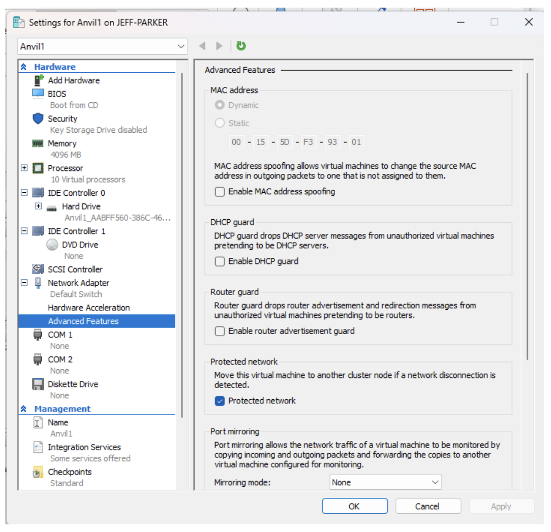 kb hyper v node loses network after reboot image2