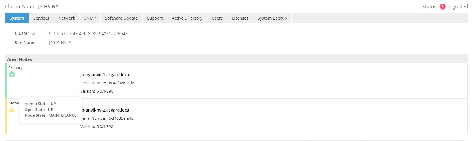 kb put a node into maintenance mode image1