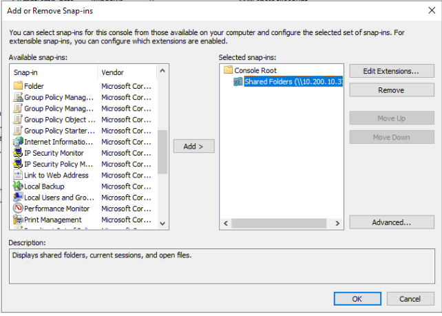 kb restrict smb access to a share image1