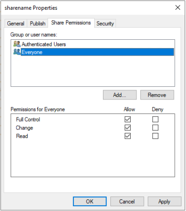 kb restrict smb access to a share image7