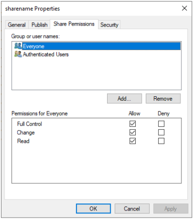kb restrict smb access to a share image9