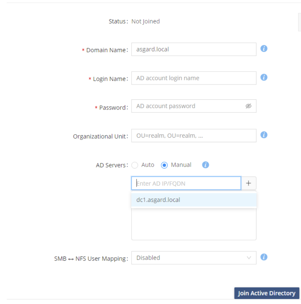 kb set preferred ad domain controllers image1