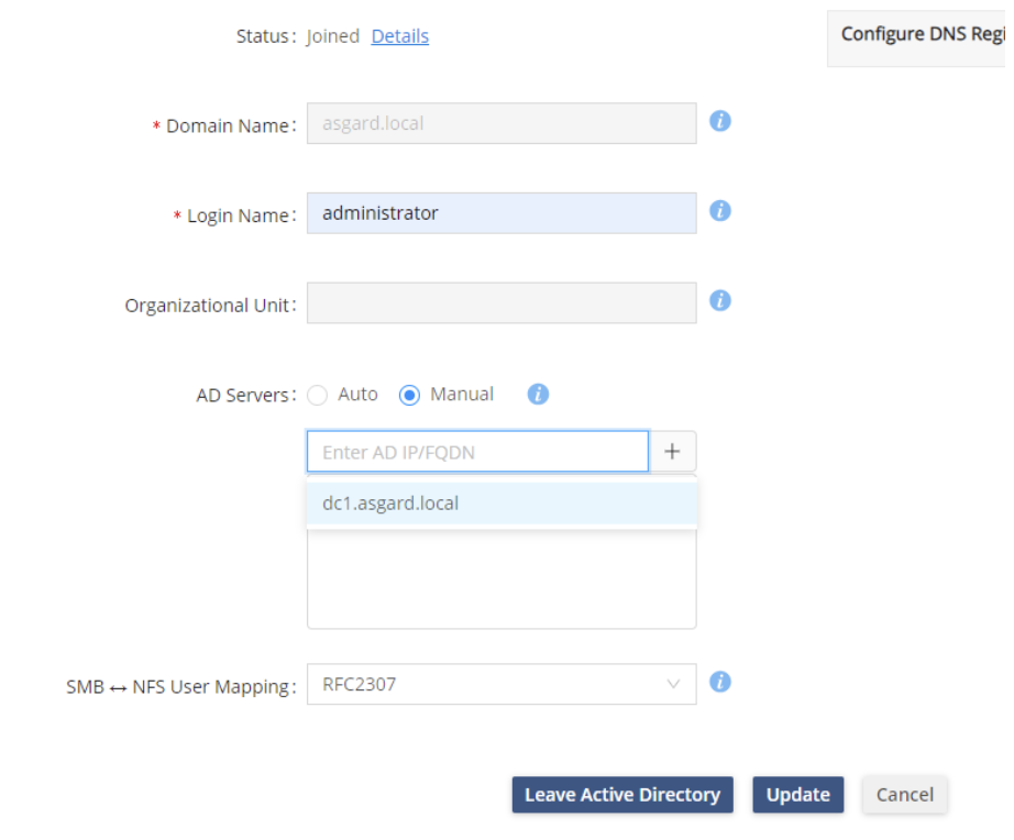 kb set preferred ad domain controllers image2