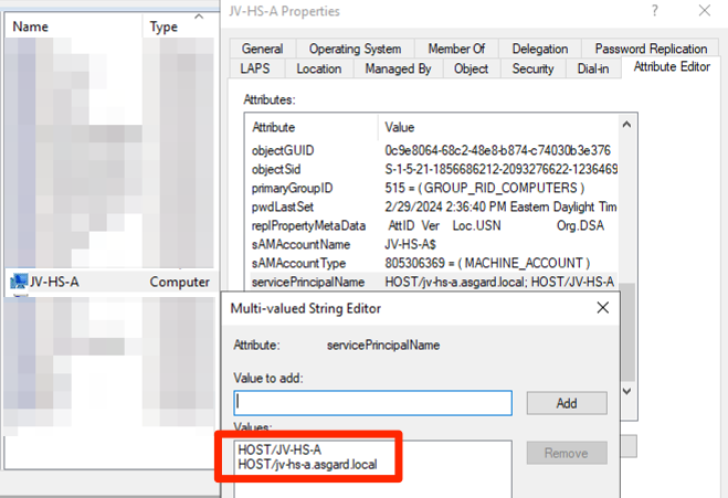 kb shares inaccessible after windows server 2022 upgrade image1