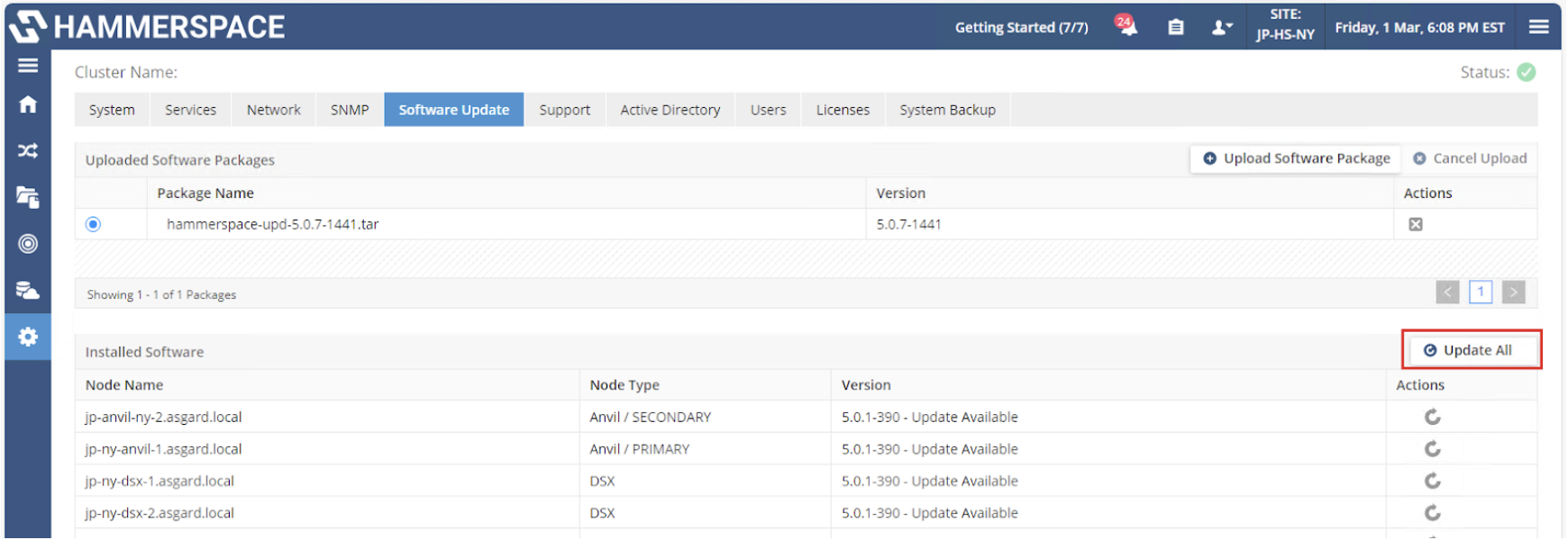 kb update a cluster image11