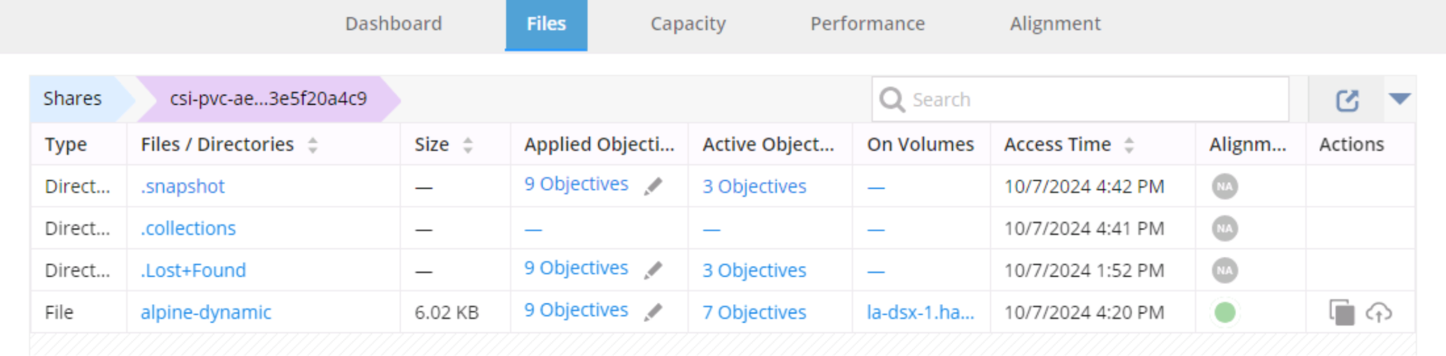 k8s create a share backed volume image2