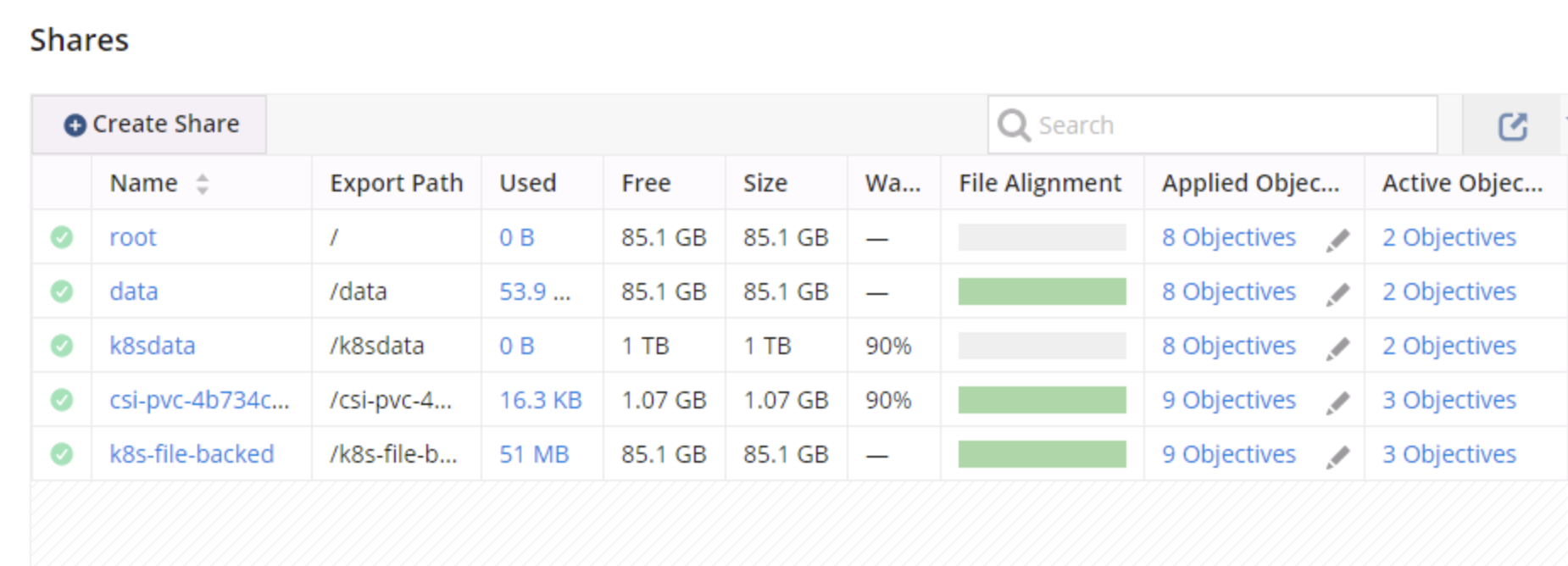 k8s dynamic provisioning with a file backed storage class image1