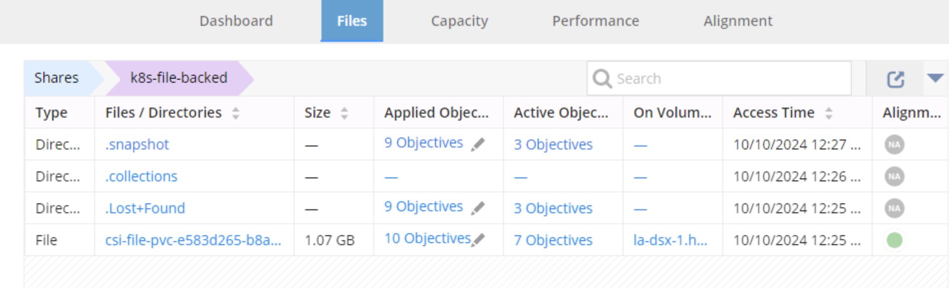 k8s dynamic provisioning with a file backed storage class image2