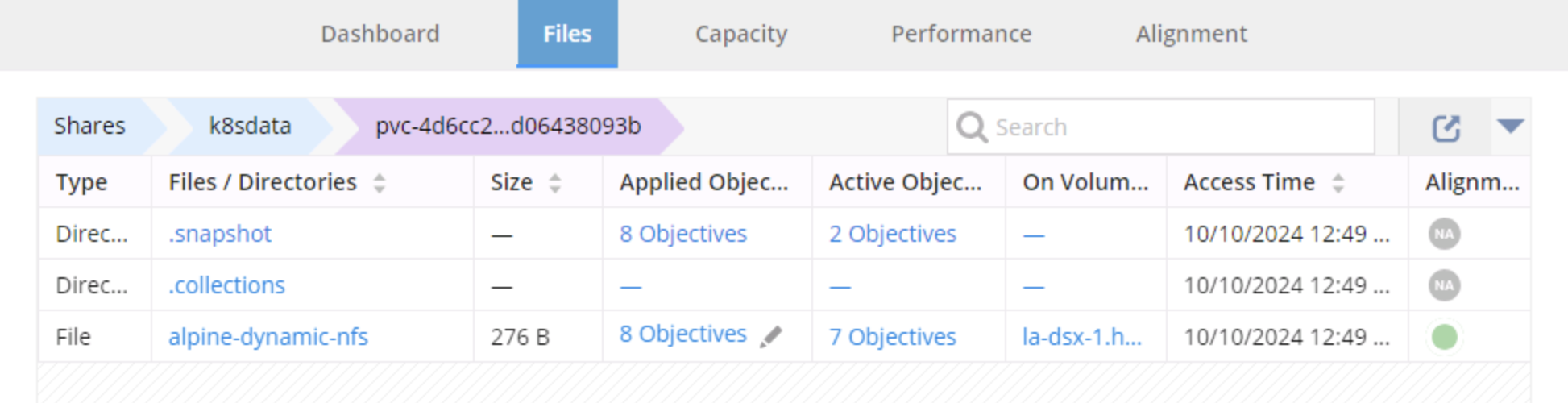 k8s dynamic provisioning with the nfs csi driver image1