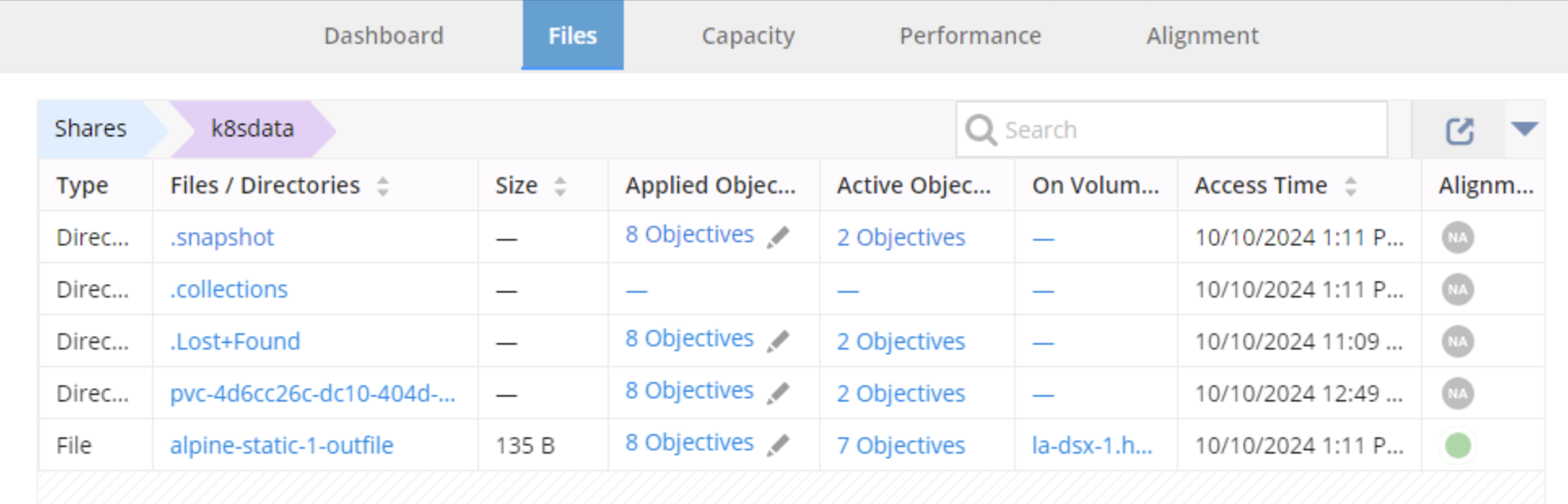 k8s static provisioning with the csi drivers image1