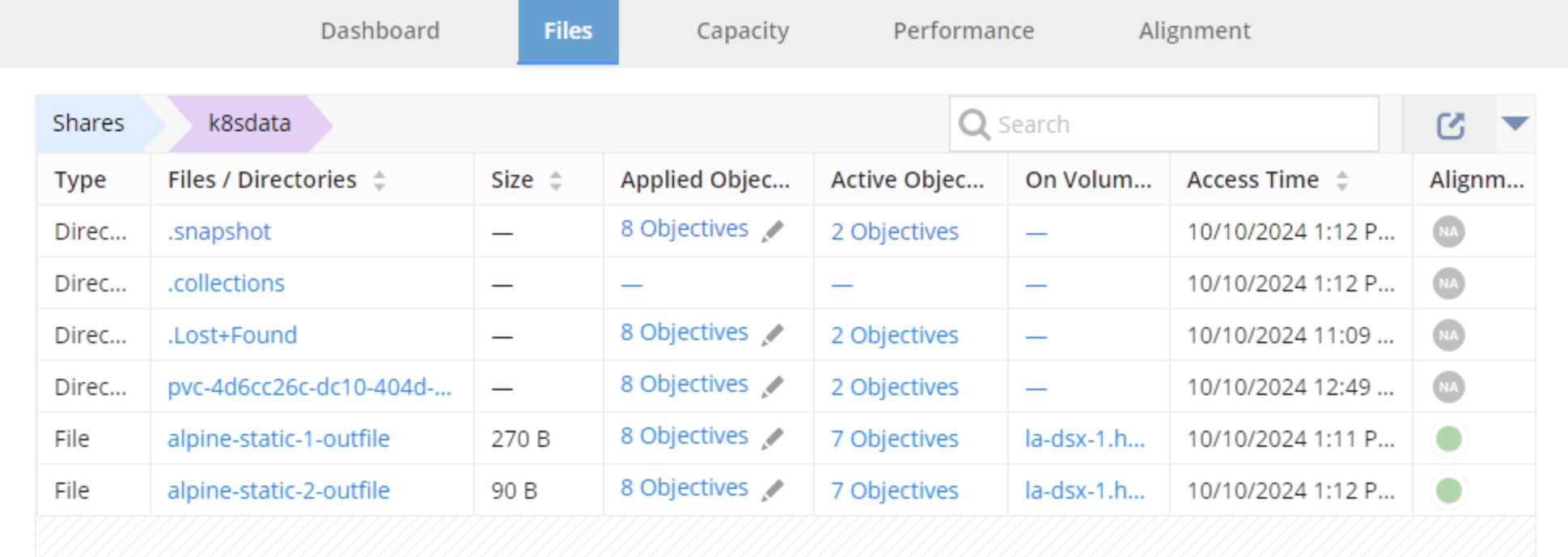 k8s static provisioning with the csi drivers image2