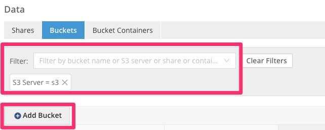 s3 create an s3 bucket using the gui image1