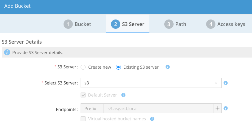 s3 create an s3 bucket using the gui image3