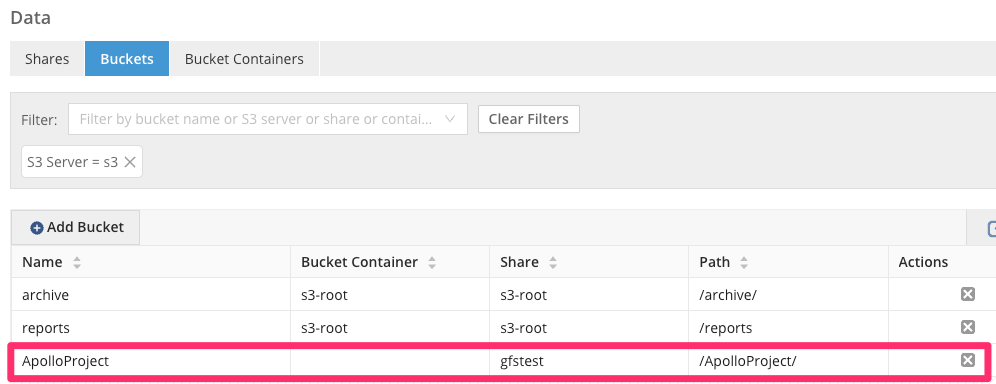 s3 create an s3 bucket using the gui image6