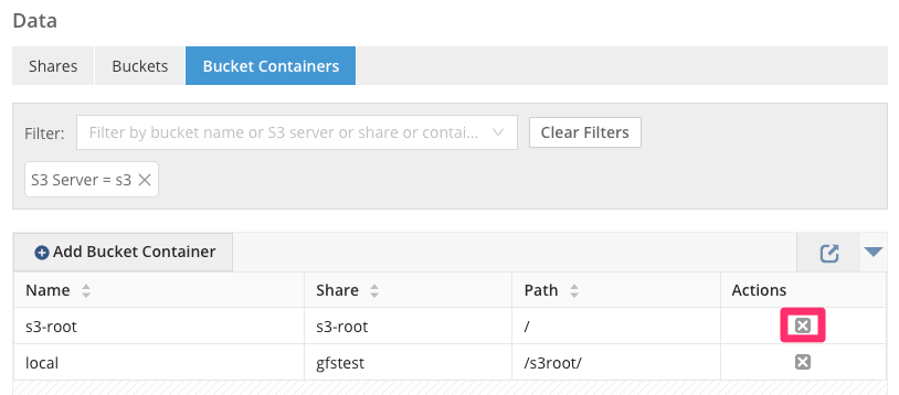 s3 delete an s3 bucket container image1