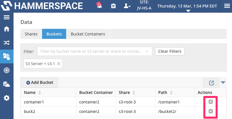 s3 delete an s3 bucket image1
