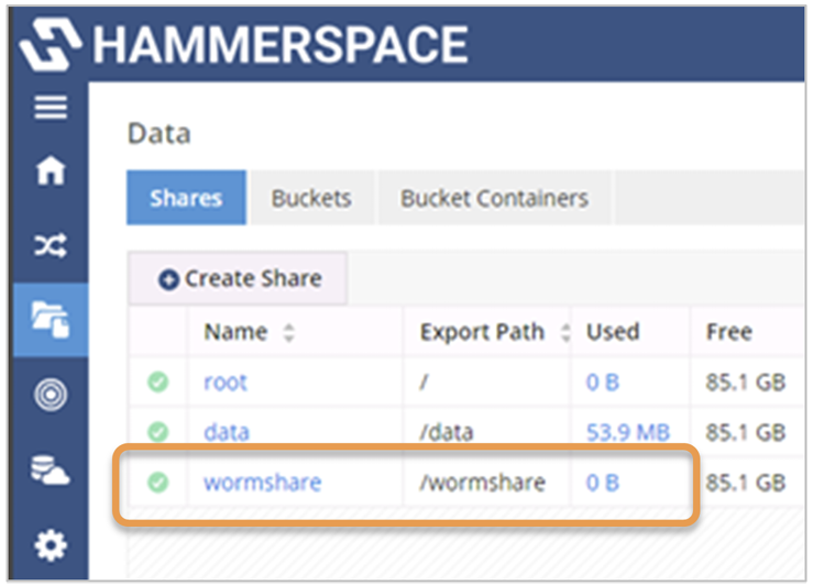 worm configuring a worm share including an expiration date image4
