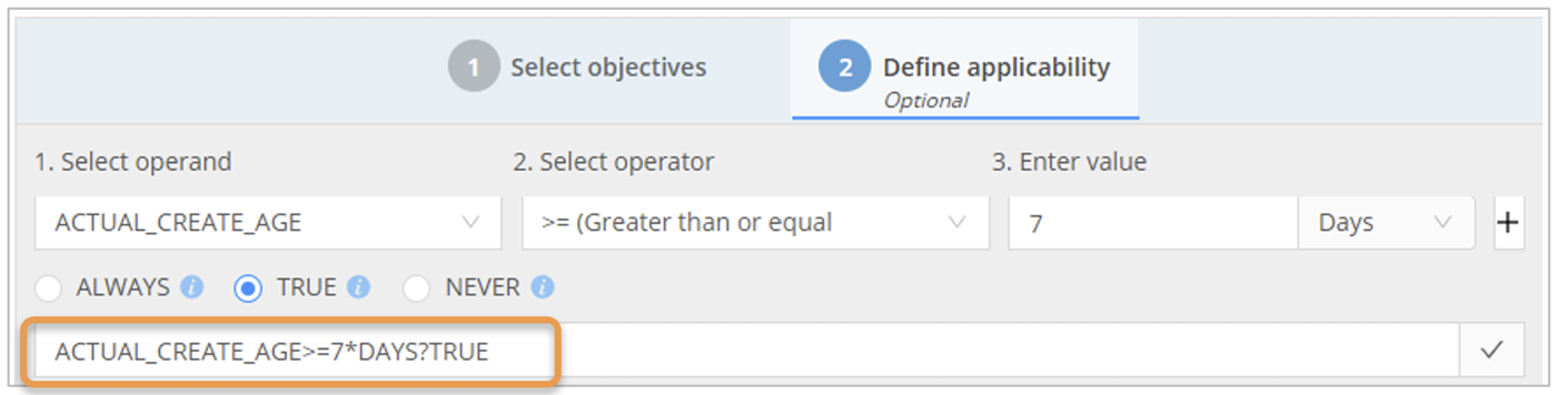 worm delaying worm application until files reach a specified age image2