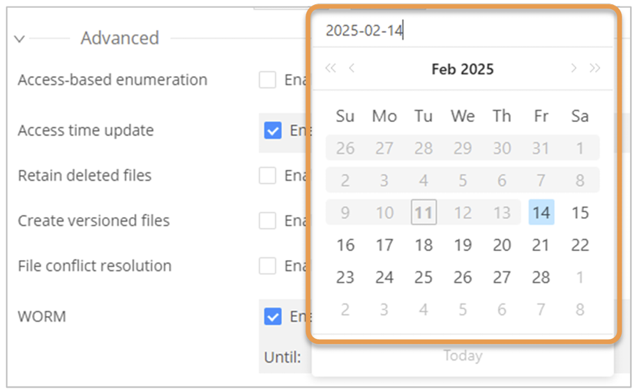 worm extending the expiration date of a worm share image1