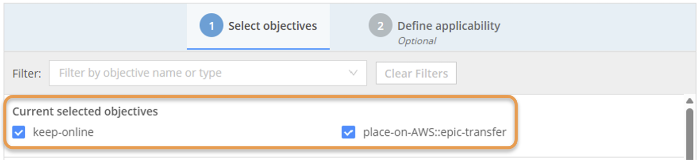 worm sending snapshots to a compliance worm target image3